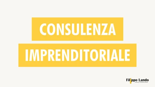 Consulenza Imprenditoriale Filippo Lando Dottore Commercialista